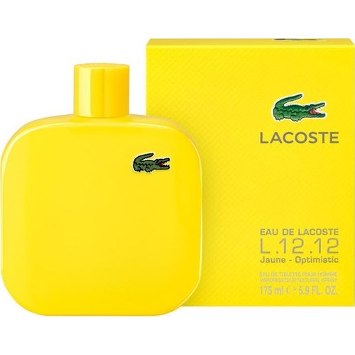 Lacoste EAU DE LACOSTE L.12.12 JAUNE-OPTIMISTIC