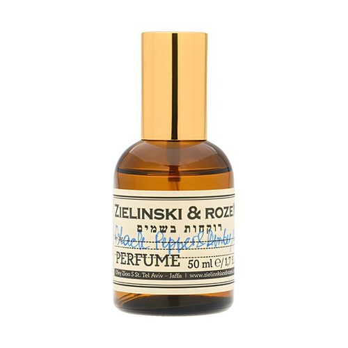 ZIELINSKI & Rozen BLACK PEPPER & vetiver AMBER NEROLI